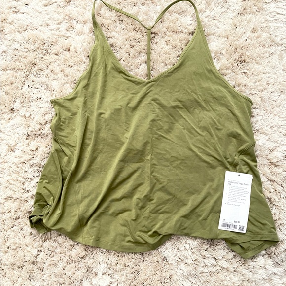 BNWT Lululemon modal silk yoga tank - Picture 3 of 6